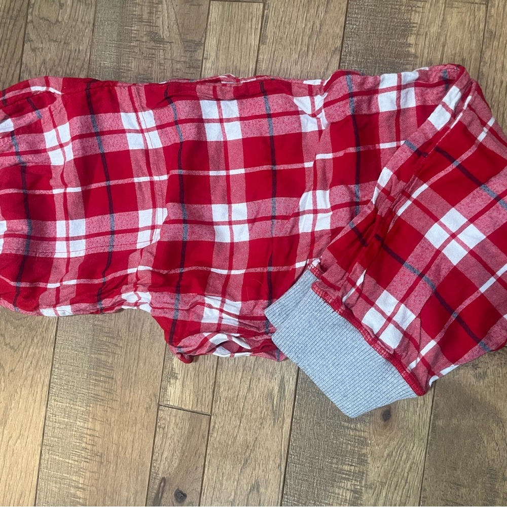 Aerie Red Plaid Pj Pants